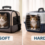 Soft vs Hard Cat Carrier: Which One Is Better for Your Cat?