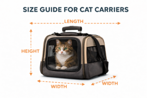 Read more about the article Cat Carrier Size Guide: What Size Does Your Cat Need?