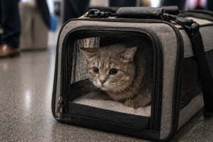 Read more about the article Best Cat Carrier for Anxious Cats (2026): Calm Your Cat Before & During Travel