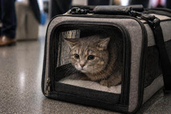 Best Cat Carrier for Anxious Cats (2026): Calm Your Cat Before & During Travel
