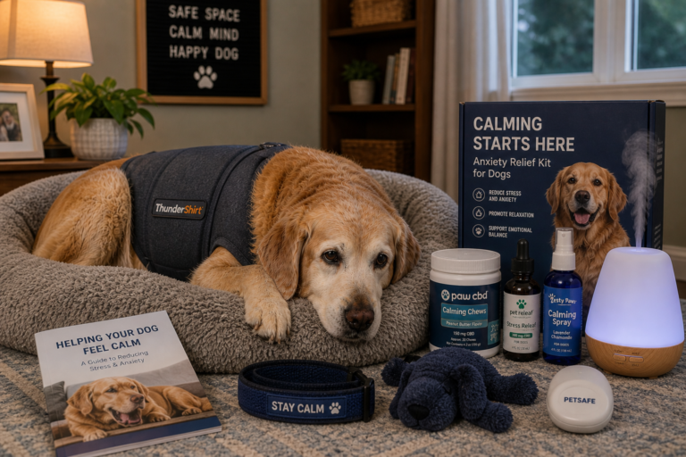 Dog Anxiety: Signs, Causes, and How to Actually Help Your Dog