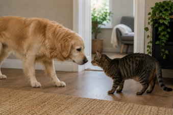 How to Introduce a Cat and a Dog: A Step-by-Step Guide