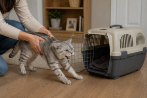 Read more about the article Why Do Cats Hate Carriers? The Real Reason and How to Fix It
