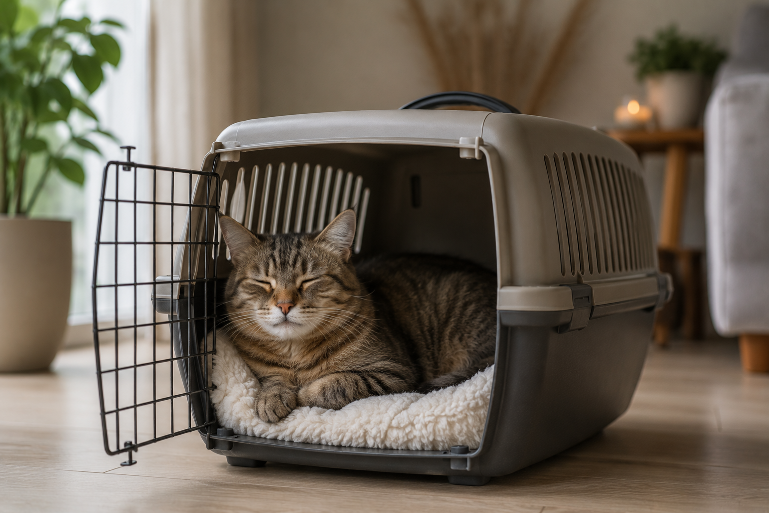why do cats hate carriers