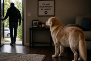 Read more about the article How to Help a Dog with Separation Anxiety