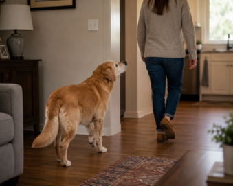 Why Does My Dog Follow Me Everywhere? What It Really Means