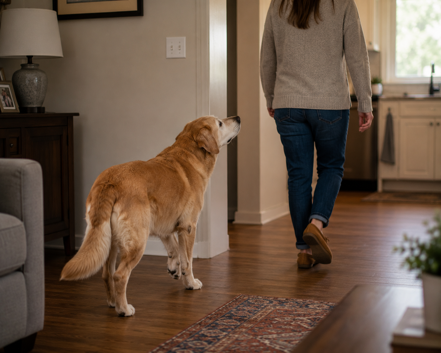 You are currently viewing Why Does My Dog Follow Me Everywhere? What It Really Means