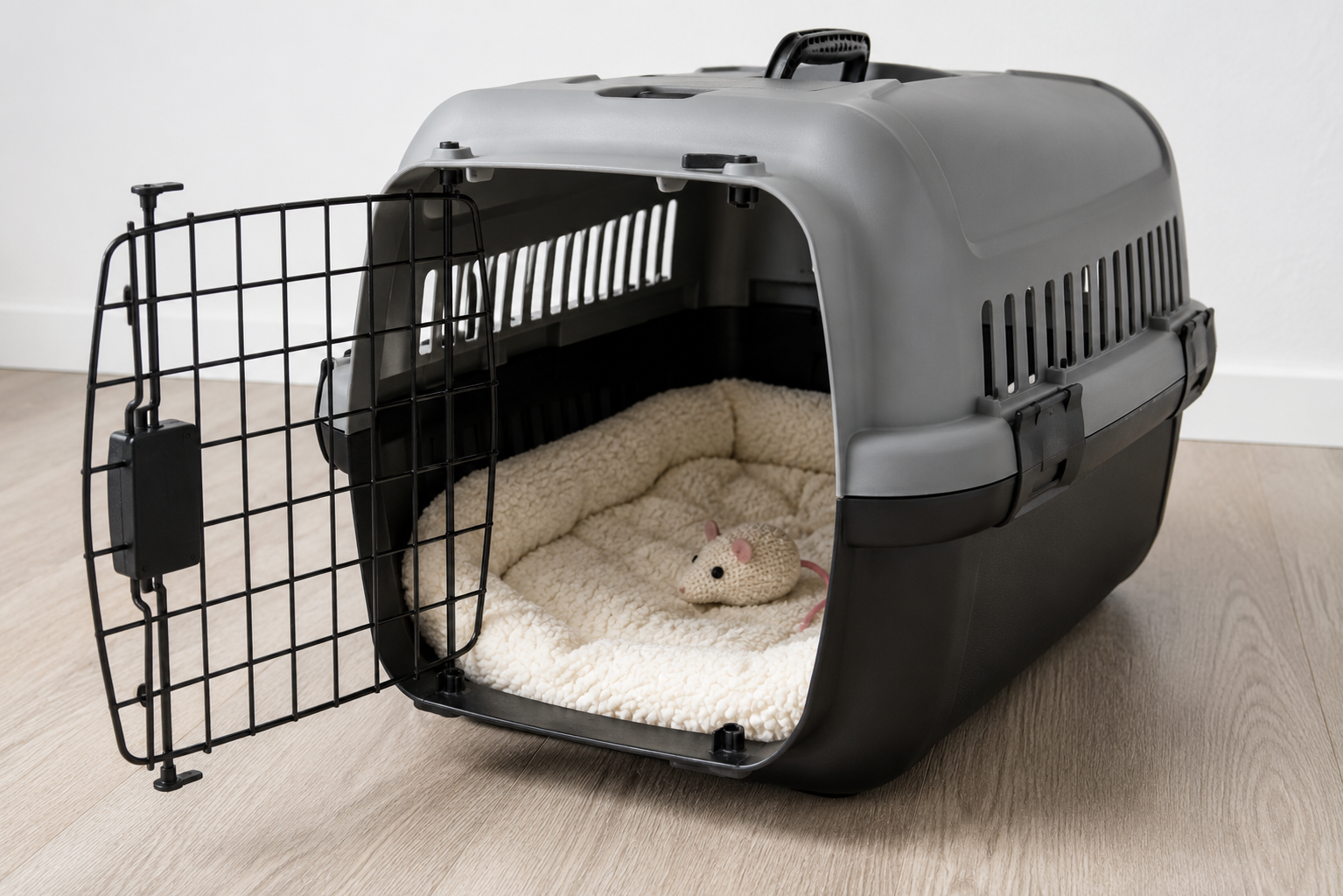 You are currently viewing What to Put in a Cat Carrier to Keep Your Cat Calm